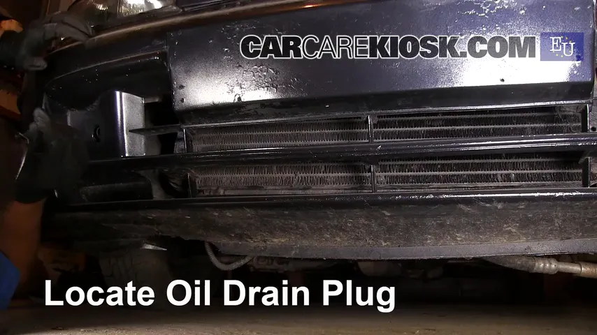 1996 Fiat Bravo SX 1.4L 4 Cyl. Oil Change Oil and Oil Filter
